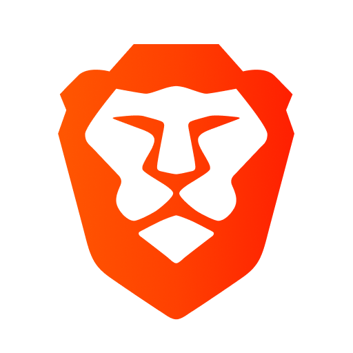Logo Brave Browser Web: VPN, AI