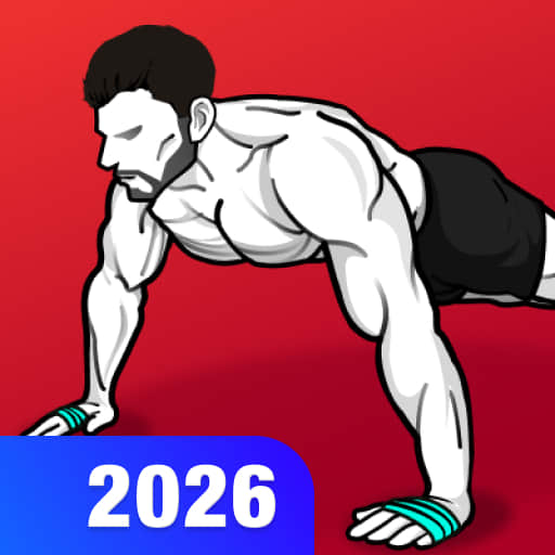 Logo Home Workout - No Equipment