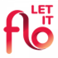Logo Let It Flo