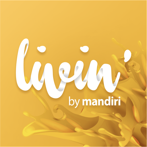 Logo livin by Mandiri