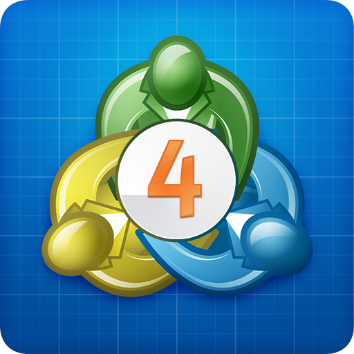Logo MetaTrader 4 Trading Forex