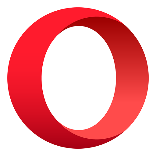 Logo Opera: Peramban AI dengan VPN
