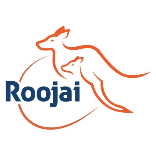 Logo Roojai Indonesia