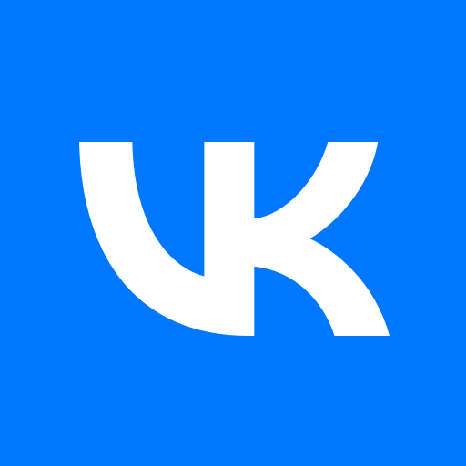 Logo VK: jejaring sosial