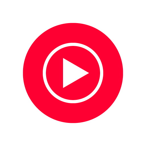 Logo YouTube Music